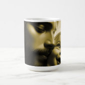 Für immer nach Liebe gebunden Kaffeetasse (Mittel)