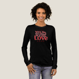 Für immer neue Liebe Romantischer Spruch Tri-Blend Shirt