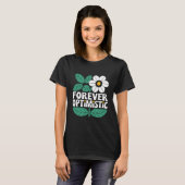 Für immer optimistisch T-Shirt (Vorne ganz)