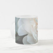 Für immer Pfingstrose Mattglastasse (Vorderseite Links)