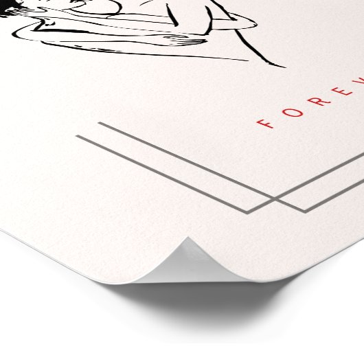 Für immer poster (Ecke)