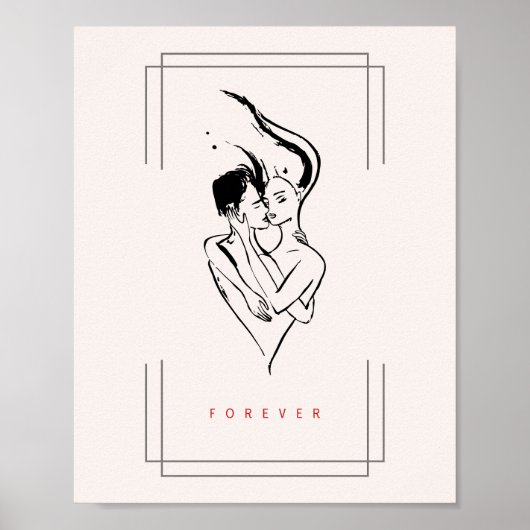 Für immer poster (Vorne)