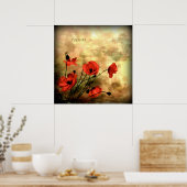 Für immer poster (Küche)