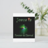 Für immer postkarte (Stehend Vorderseite)