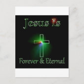 Für immer postkarte (Vorderseite)