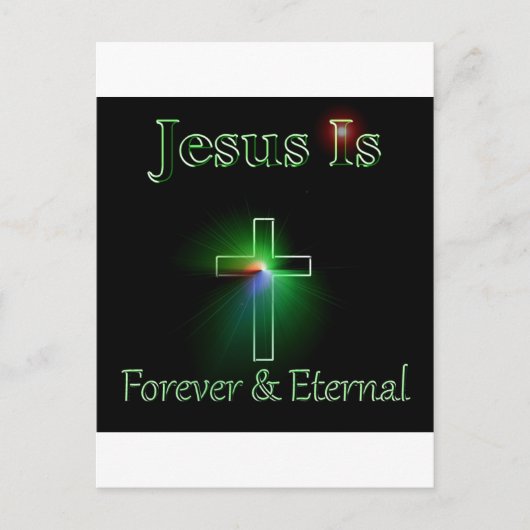 Für immer postkarte (Vorderseite)