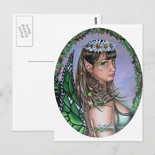 Für immer. postkarte (Vorne/Hinten)