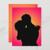 Für immer postkarte (Vorne/Hinten)