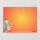 Für immer postkarte (Rückseite)