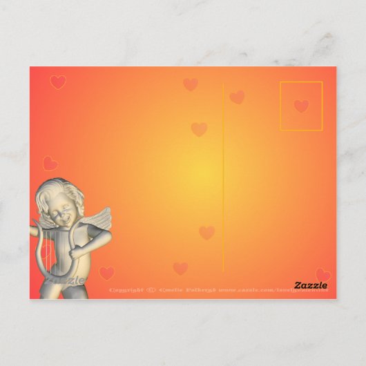 Für immer postkarte (Rückseite)