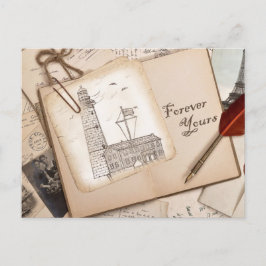 Für immer Postkarte