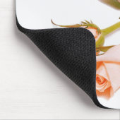 Für immer romantisch/Hochzeit Mousepad (Ecke)