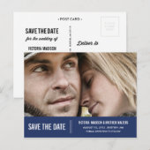 FÜR IMMER | SAVE THE DATE ANKÜNDIGUNG (Vorne/Hinten)