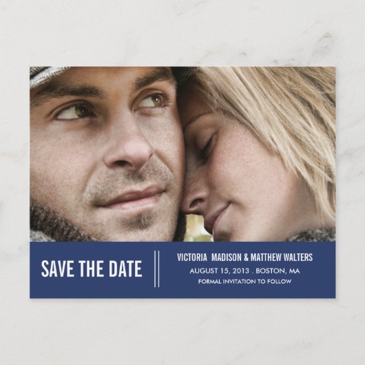 FÜR IMMER | SAVE THE DATE ANKÜNDIGUNG (Vorderseite)