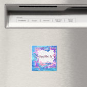 Für immer Schmetterlinge-glücklicher Muttertag Magnet (In Situ (Geschirrspüler))