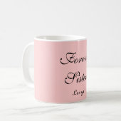Für immer Schwestern, Luv ya! Kaffeetasse (Vorderseite Links)