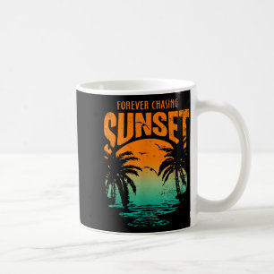 Für immer Sonnenuntergang Workout Sommer Casual Kaffeetasse
