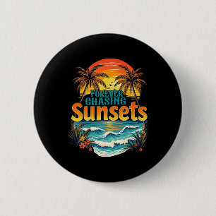 Für immer Sonnenuntergänge jagen Sommer Stimmung S Button