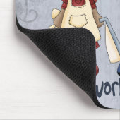 Für immer steppen mousepad (Ecke)