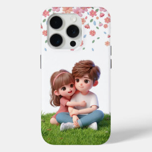 Für Immer Süßes Pärchen-Handyhülle für iPhone 15 1 Case-Mate iPhone Hülle