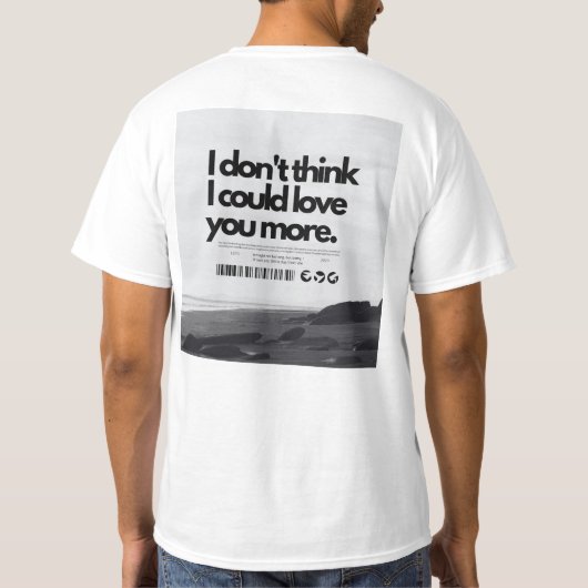 Für immer T-Shirt (Rückseite)