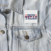 Für immer Texan Button (Beispiel)