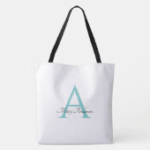 Für immer Tierrettung Befürworter Geschenk Tasche (Rückseite)
