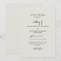Für immer treue Creme-Hochzeit III