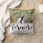 Für immer Überlagerungs-Skript-individuelle Namen, Kissen (Decke)