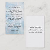 Für immer und ein Tag (Vorne/Hinten)