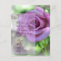 Für immer und eine Tageskarte