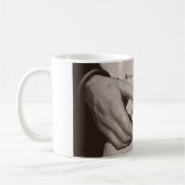 Für immer und ewig   -   Hochzeit Kaffeetasse (Links)