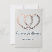 Für immer und immer (Vorderseite)