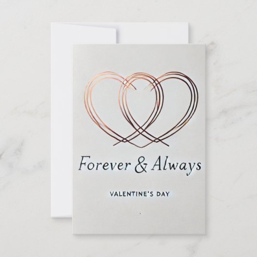 Für immer und immer (Vorderseite)