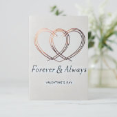 Für immer und immer (Stehend Vorderseite)