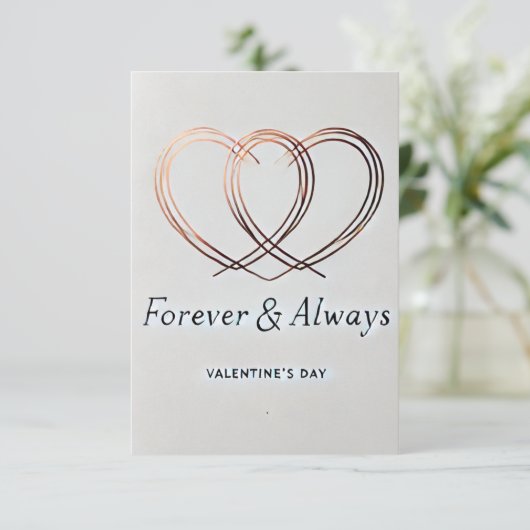 Für immer und immer (Stehend Vorderseite)