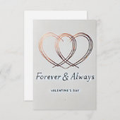 Für immer und immer (Vorne/Hinten)