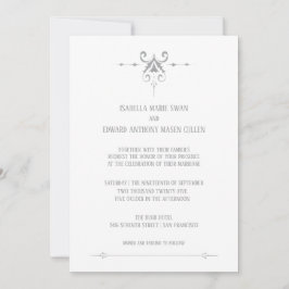 Für immer und immer Bella und Edward Wedding Einladung
