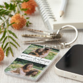 Für immer und immer BESTE FREUNDIN Best Friends Cu Schlüsselanhänger (Vorderseite rechts)