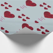 Für immer und immer geschenkpapier (Ecke)