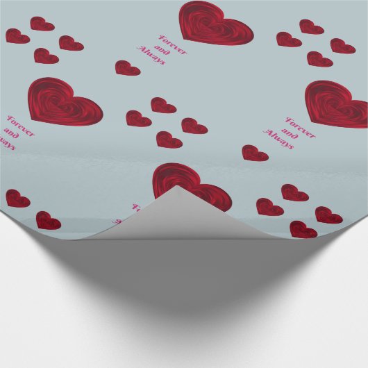 Für immer und immer geschenkpapier (Ecke)