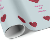 Für immer und immer geschenkpapier (Rolleneckpunkt)