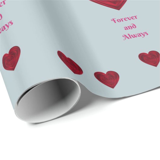 Für immer und immer geschenkpapier (Rolleneckpunkt)