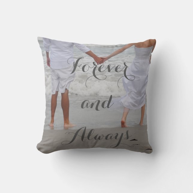 Für immer und immer Kissen (Vorderseite)
