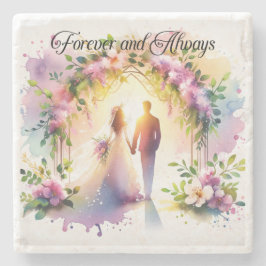 Für immer und immer kissen steinuntersetzer