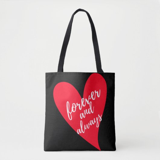 für immer und immer tasche (Vorderseite)