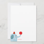 Für immer unsere Adoption Foto Ankündigung (Rückseite)