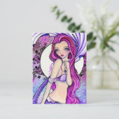 Für immer Valentinsgruß - Postkarte (Stehend Vorderseite)