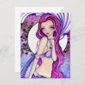 Für immer Valentinsgruß - Postkarte (Vorne/Hinten)