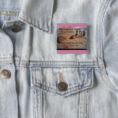 Für immer verbindet Soul Doppelknopf Button (Beispiel)